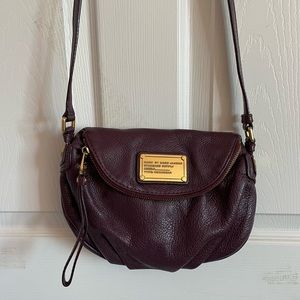 Marc by Marc Jacobs Leather Classic Q Natasha Crossbody